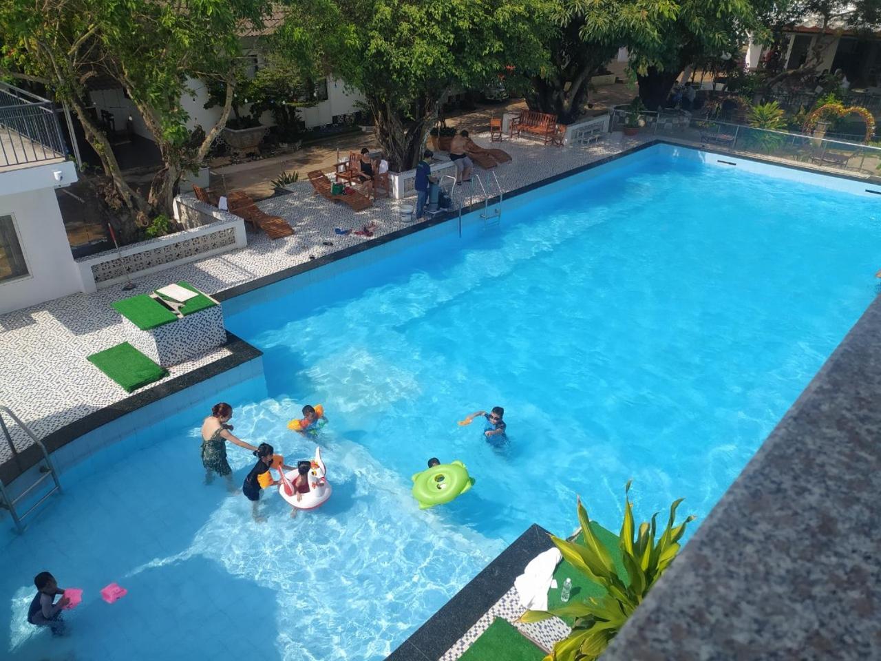 Caroline Resort Vung Tau Exterior foto